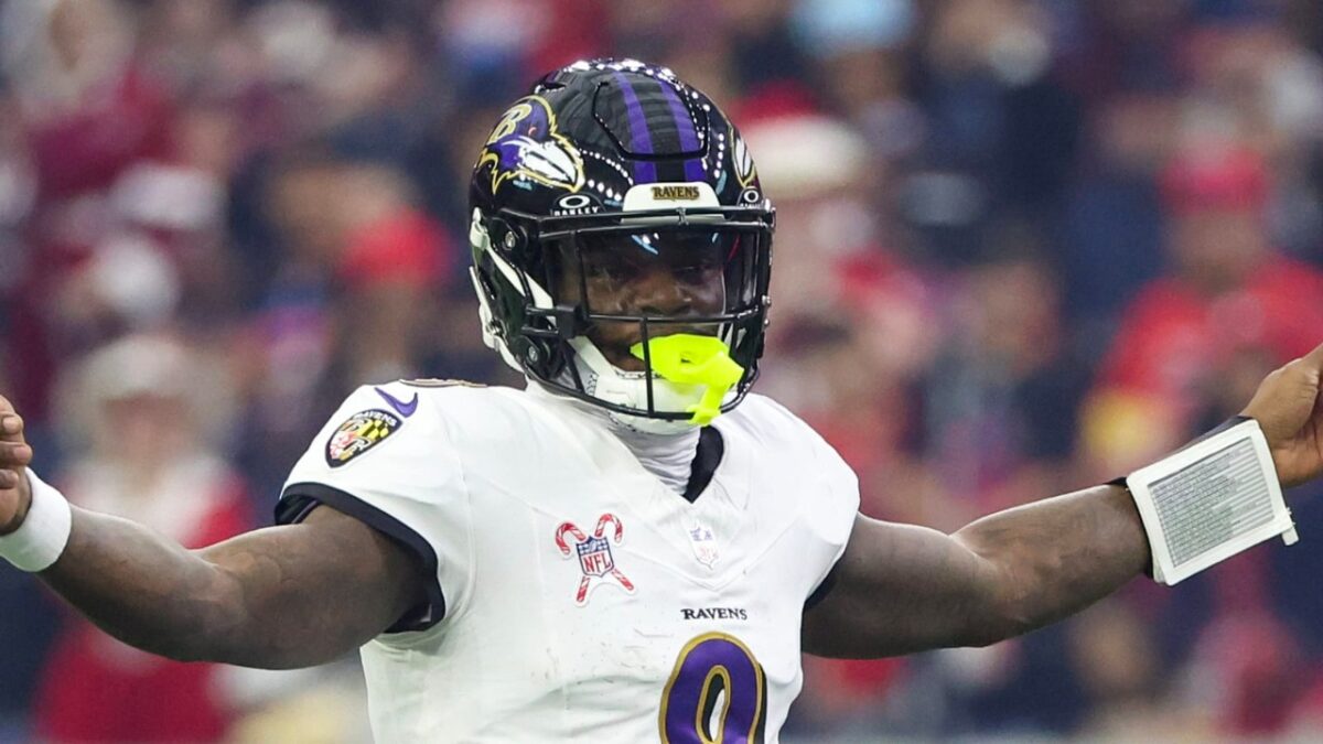 (Video) Lamar Jackson's Heartfelt Message to Young Ravens Fan Battling Cancer 1 (Video) Lamar Jackson's Heartfelt Message to Young Ravens Fan Battling Cancer