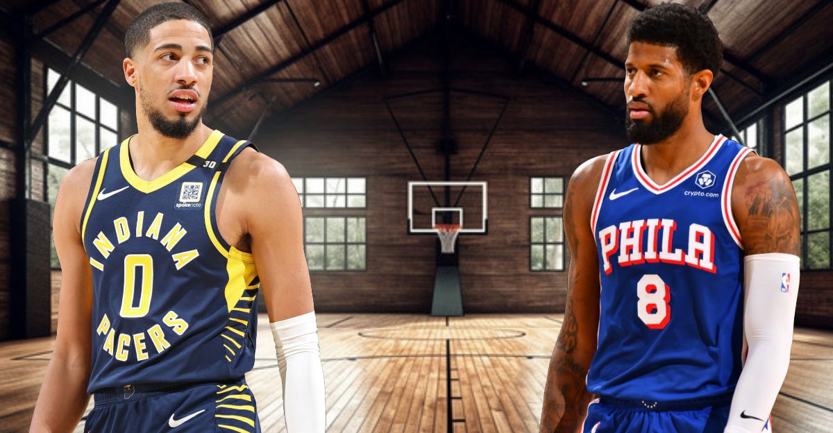Paul George Christening Tyrese Haliburton ‘Face of the NBA’ Sends NBA Twitter in Flames: “I Want his Podcast Canceled”