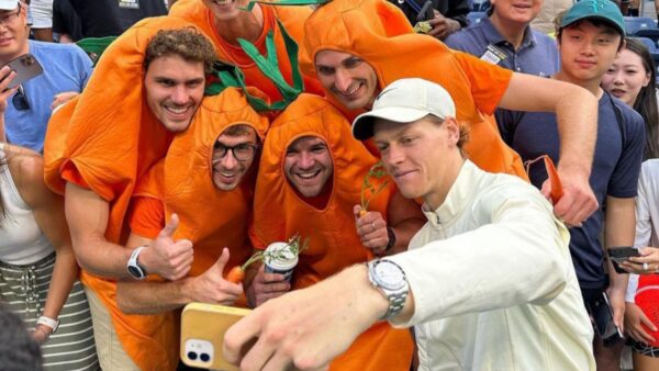 Jannik Sinner Reveals if He Wants His Fans to Dress up as ‘Foxes’ Instead of ‘Carrots’