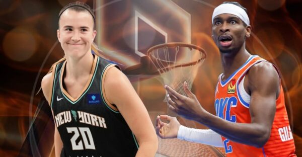 Shai Gilgeous-Alexander Catches Stray From WNBA Star Sabrina Ionescu Over Free Throws
