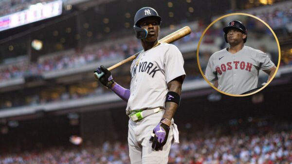 “Show That Video to Rafael Devers” – Fans Take WILD Shot at Rafael Devers as Yankees Jazz Chisholm Jr. Moves to 3B Position