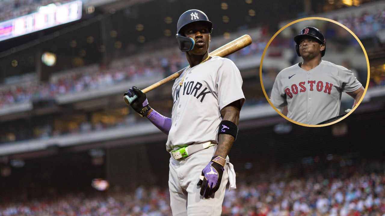 “Show That Video to Rafael Devers” – Fans Take WILD Shot at Rafael Devers as Yankees Jazz Chisholm Jr. Moves to 3B Position
