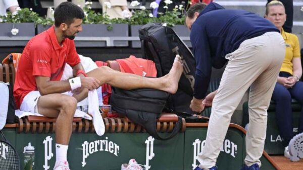 Novak Djokovic Shares Crucial Update on his Foot Blister During Second Round at Roland Garros