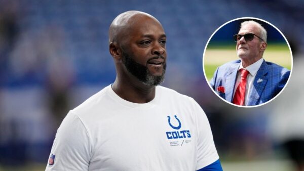 (Video) Colts Coach Tears up While Speaking About Jim Irsay’s Impact on Indianapolis