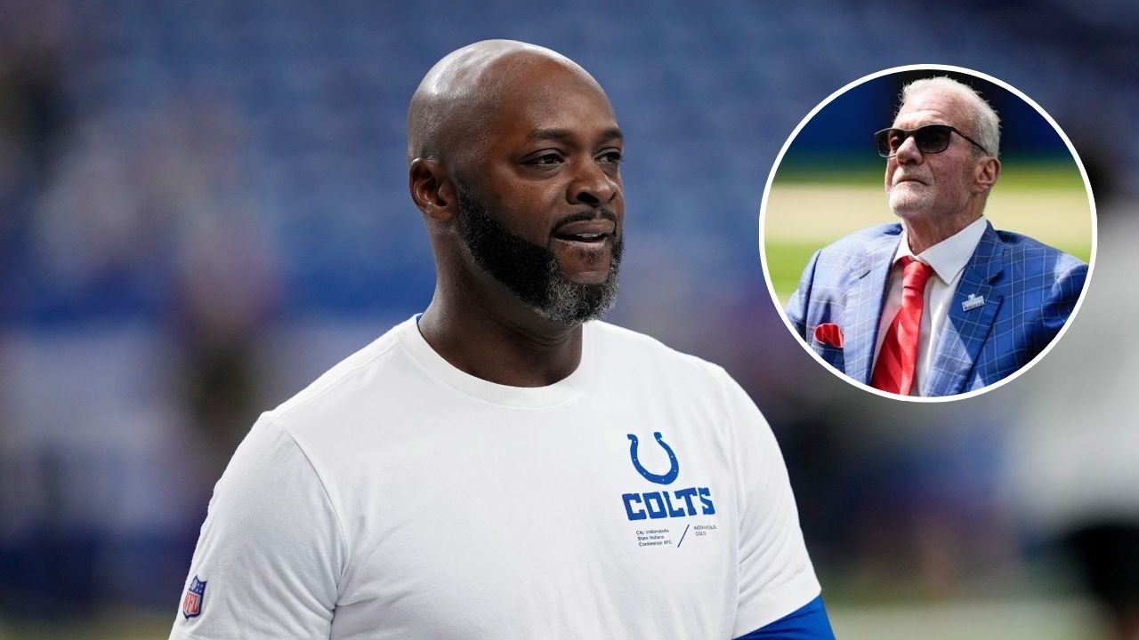 (Video) Colts Coach Tears up While Speaking About Jim Irsay’s Impact on Indianapolis