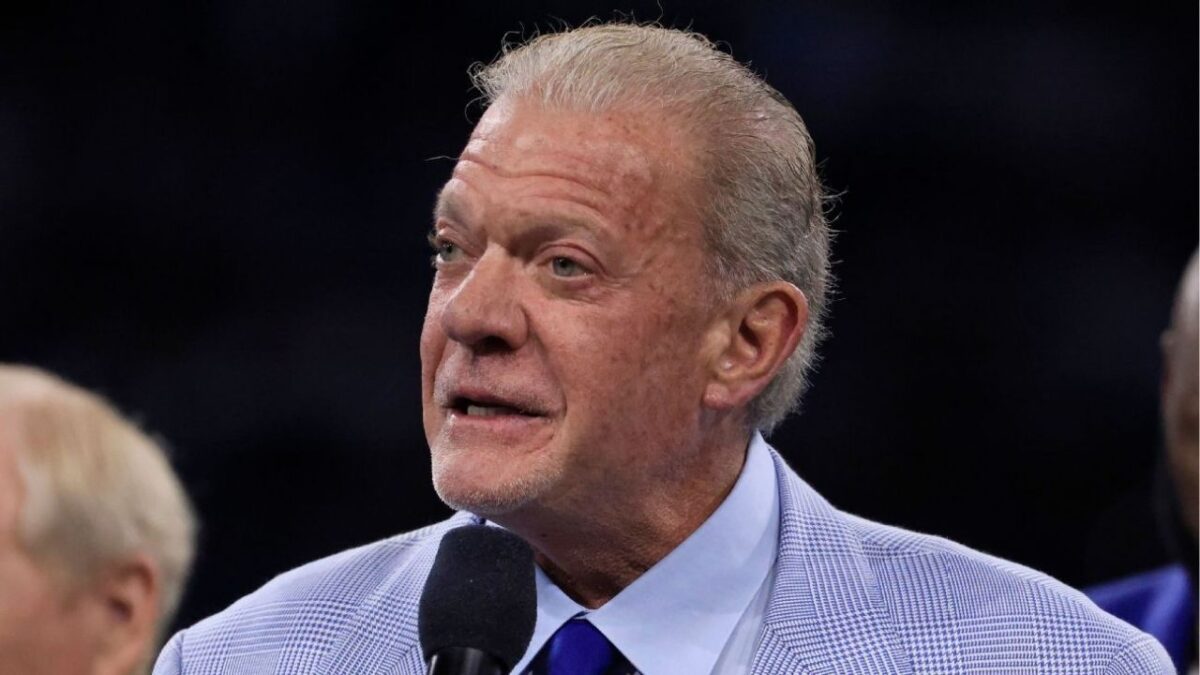 (Video) Colts Coach Tears up While Speaking About Jim Irsay's Impact on Indianapolis 1 Jim Irsay