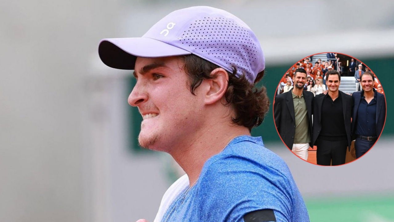 Joao Fonseca Reveals How Roger Federer, Rafael Nadal, and Novak Djokovic Help Him Deal with ‘Bad Moments’