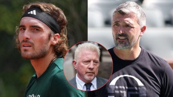 Boris Becker Believes Novak Djokovic’s Ex-Coach Goran Ivanisevic Will Be Key to Making Stefanos Tsitsipas Successful Again