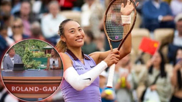 “Very Unprofessional Behavior” – Well-Known Tennis Presenter Under Fire for an Awkward Comment on Qinwen Zheng at Roland Garros