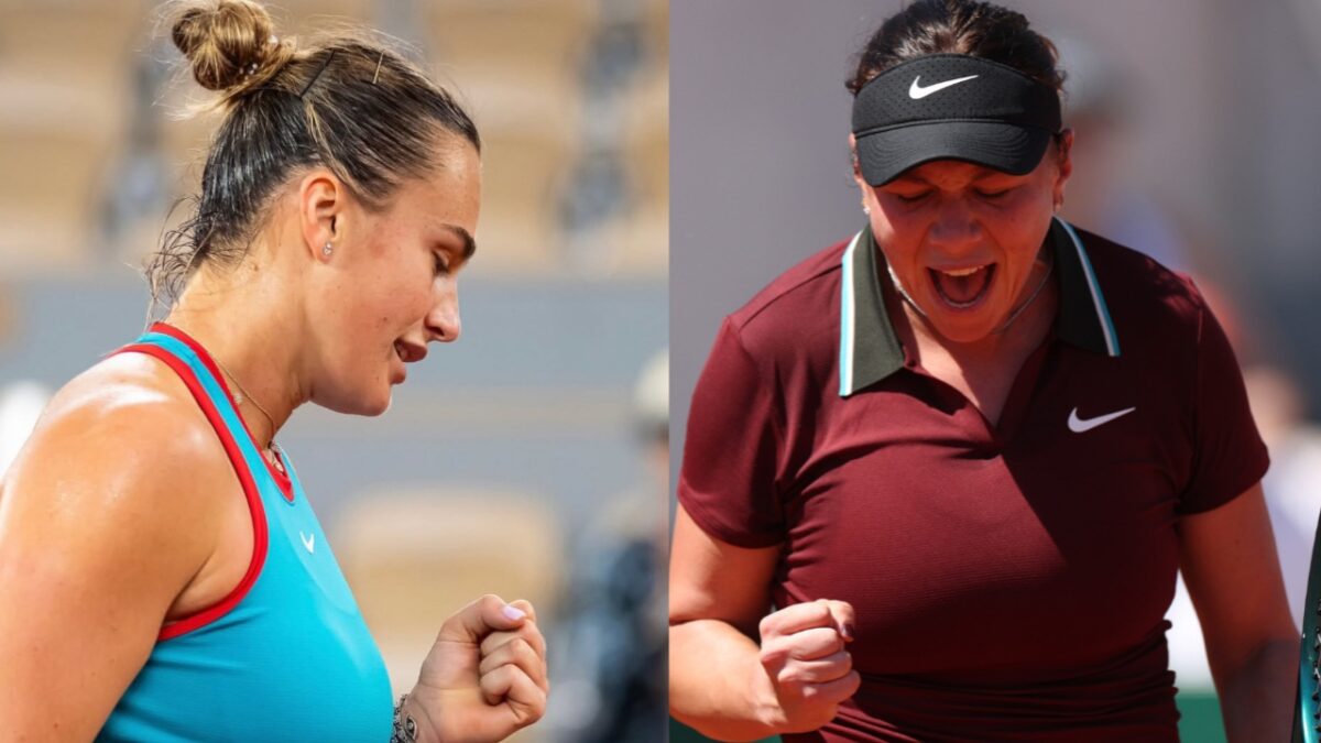 Aryna Sabalenka Reveals Her Change of Personality on the Court After Her Third-Round Win at Garros 1 Aryna Sabalenka and Amanda Anisimova