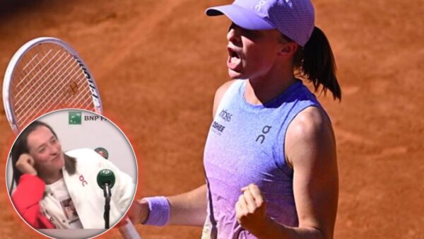 (Video) Iga Swiatek Gives Hilarious Reaction on Preferring Between Jelena Ostapenko and Elena Rybakina as her Next Opponent