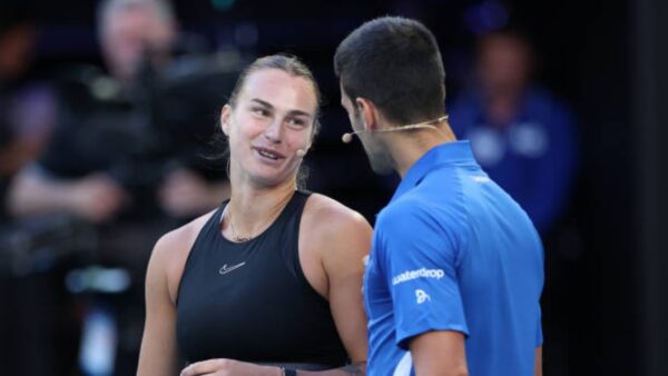 Aryna Sabalenka Urges Critics to Stop Pressurizing Novak Djokovic in the Twilight of his Career