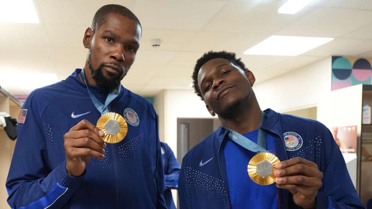 Anthony Edwards Could Team up with Idol Kevin Durant as Wolves Seek Another 'Alpha' 1 Anthony Edwards thought Kevin Durant was the 'alpha' on Team USA