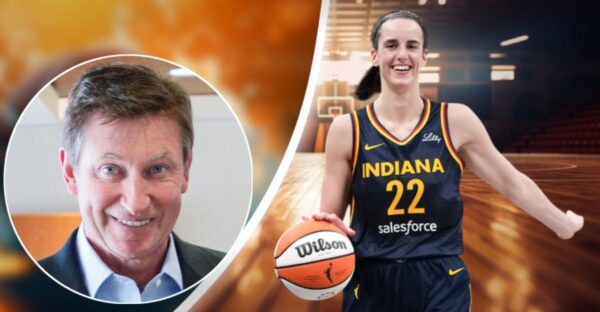 Hockey Legend Wayne Gretzky Credits Caitlin Clark for ‘Taking Over the World’