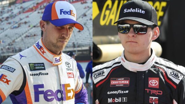 “There’s Only Three Cars!” Denny Hamlin Gives Major Update on Corey Heim’s 23XI Racing Future
