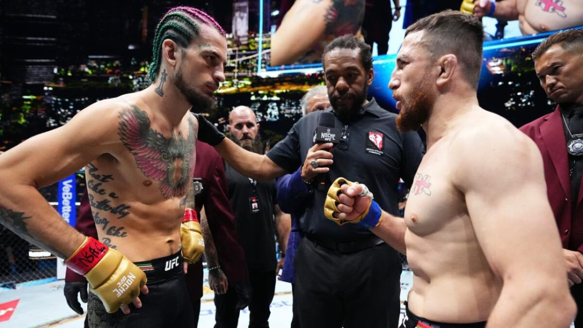 Sean O'Malley shares details about his rivalry with Merab Dvalishvili 