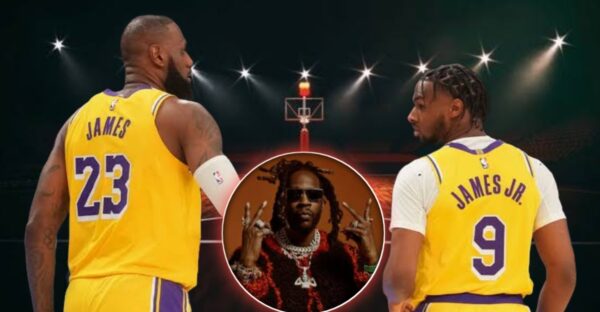 2 Chainz Shuts Down ‘Nepotism’ Talks Around LeBron James and Bronny
