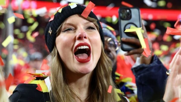 Patrick Mahomes and Travis Kelce React as Taylor Swift Reclaims Her Music Catalog