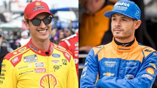 Joey Logano declares Kyle Larson “got a ridiculous amount of natural talent” and reveals how to beat him