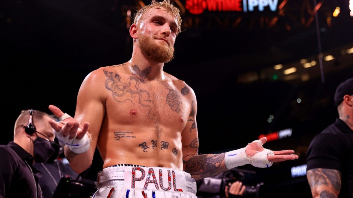 Sean Strickland Down to Make 'More Money Than Entire UFC Career' Fighting Jake Paul 1 Jake Paul's boxing career