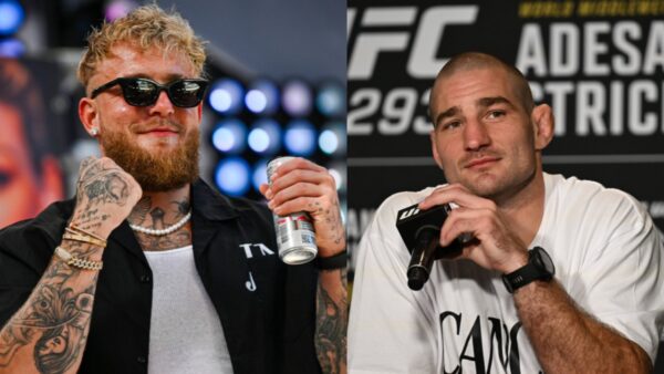 Sean Strickland Down to Make ‘More Money Than Entire UFC Career’ Fighting Jake Paul