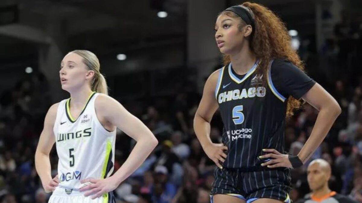 Paige Bueckers Lands In Concussion Protocol With 'Welcome To League' Moment 1 Paige Bueckers and Angel Reese clashed on May 29th