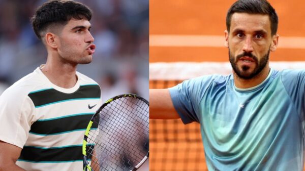 Carlos Alcaraz Dismisses Fitness Concerns After Surviving Damir Dzumhur at Roland Garros