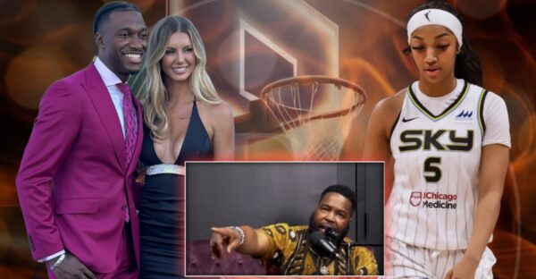 Angel Reese Critic Robert Griffin III and Wife Get Belittled By Dr Umar