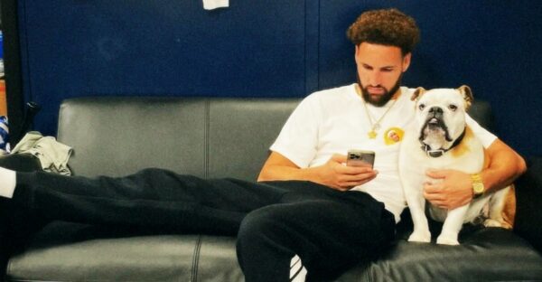 Klay Thompson Bids Emotional Goodbye to Rocco After Pet’s Death