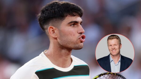Jim Courier Unconvinced About Carlos Alcaraz’s Performance After a Four-Set Nervy Win at Roland Garros