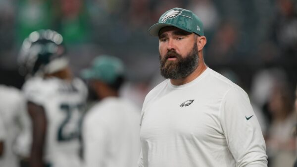 Jason Kelce Proposes NFL vs. Flag Football Showdown to Settle Olympic Debate