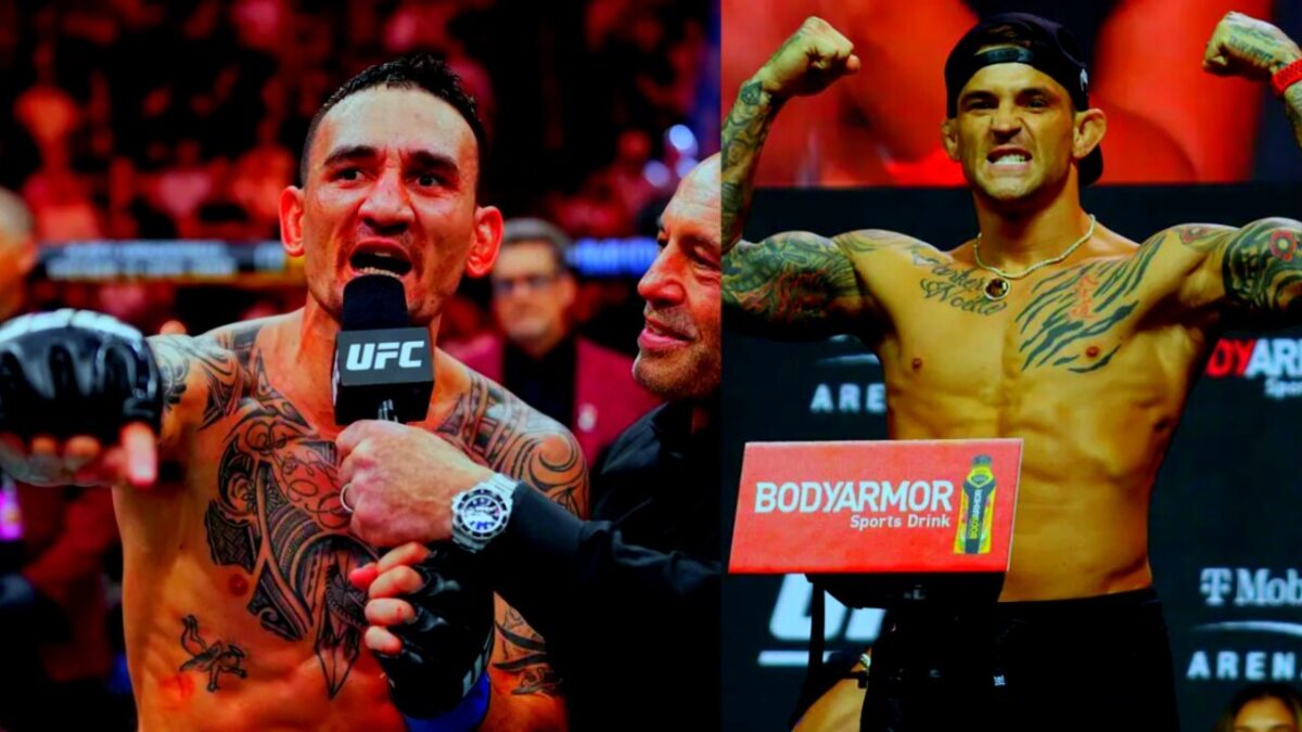 (Video) Max Holloway Has Awkward Encounter as Rival Ilia Topuria Fight Gear Makes Appearance in Gym 1 Poster for the UFC 318 Max Holloway BMF title fight has been released