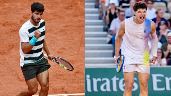 Ben Shelton Ready to ‘Cause a lot of Damage’ Against Carlos Alcaraz at Roland Garros