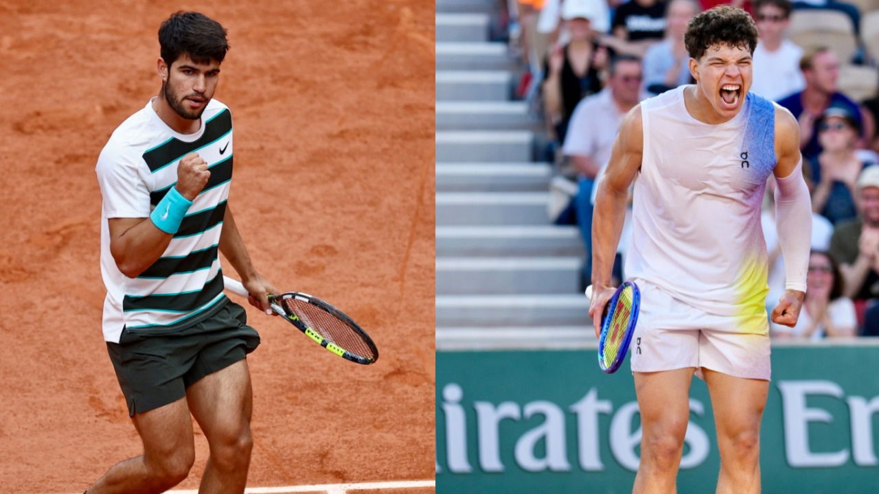 Ben Shelton Ready to ‘Cause a lot of Damage’ Against Carlos Alcaraz at Roland Garros