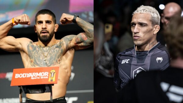 “Someone’s Getting Knocked Out” – Charles Oliveira Predicted to See Brutal Outcome Against Ilia Topuria According to UFC Legend