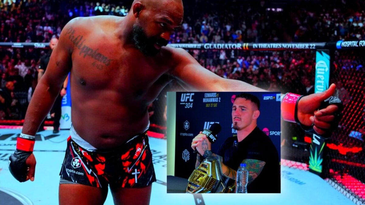 "UFC Is a Show Business!" Alexander Volkov Offers Honest Opinion on Stripping Jon Jones of Heavyweight Strap Amid Logjam 1 Jon Jones surmises UFC reutrn against Tom Aspinall in two-word shocker