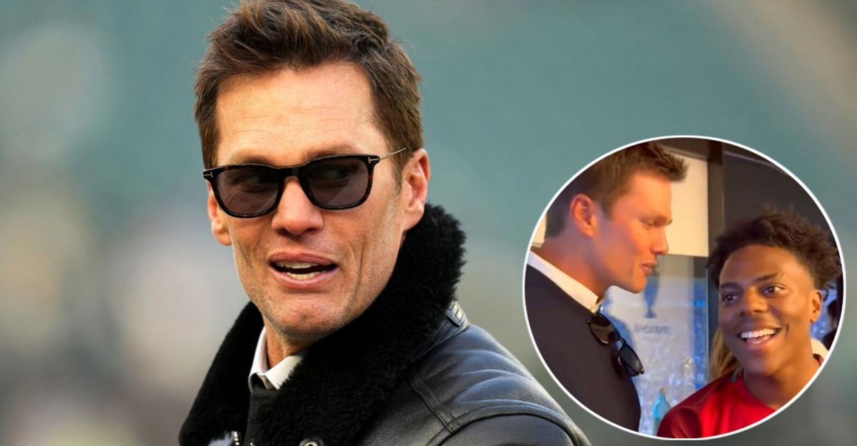 Tom Brady Hints at Massive Future Collaboration with IShowSpeed While Watching UCL Final in Germany