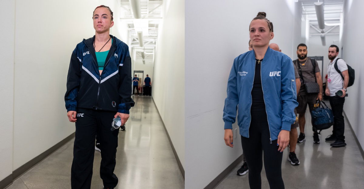 Shocking! UFC Main Event Canceled Last Moment as Maycee Barber Suffers Seizure Before Walkout 1 Erin Blanchfield gives a stern warning towards Maycee Barber