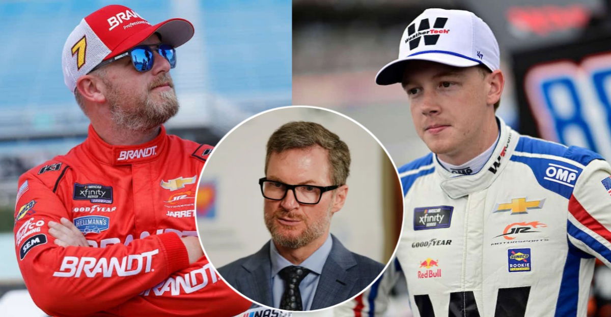 Dale Earnhardt Jr. Breaks Silence on Wild Justin Allgaier-Conor Zilisch Duel at Nashville