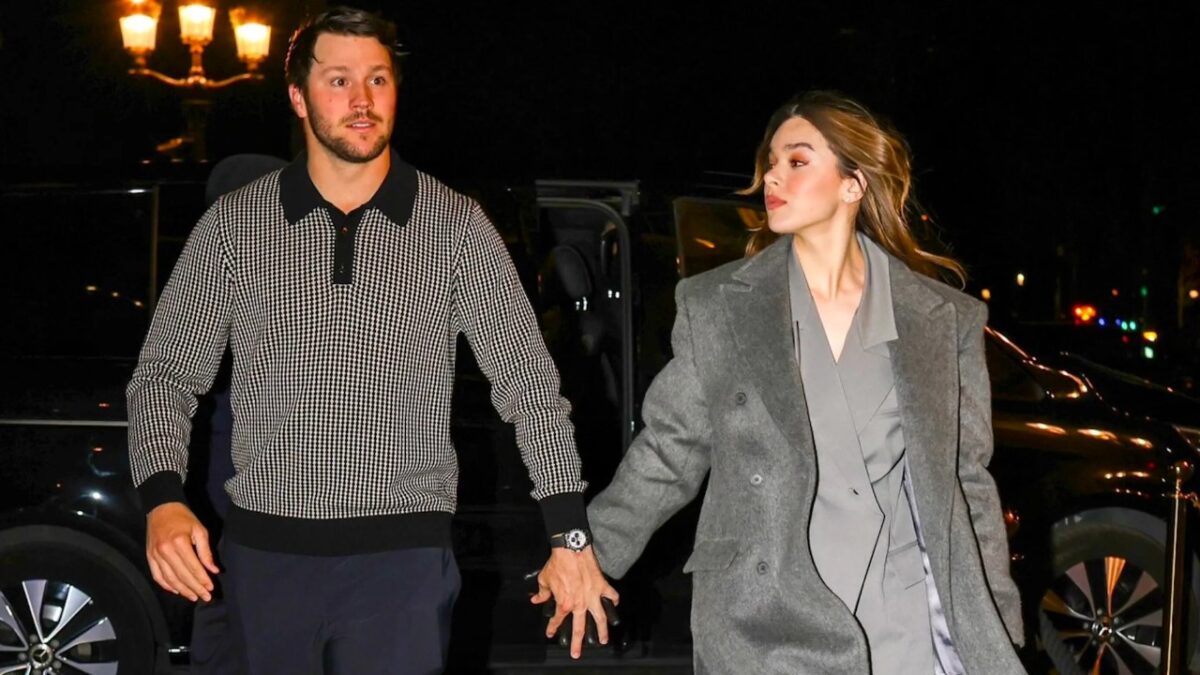 (In pictures) Josh Allen Marries Girlfriend Hailee Steinfeld in Intimate California Wedding 1 (In pictures) Josh Allen Marries Girlfriend Hailee Steinfeld in Intimate California Wedding