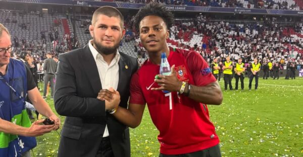 “Soul Left His Body” – Khabib Nurmagomedov Quickly Warning IShowSpeed on Live TV Leaves Fans Stunned