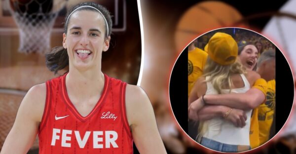 (Video) Caitlin Clark and Tyrese Haliburton Girlfriend Go Wild as Pacers Advance to NBA Finals 