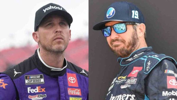 Martin Truex Jr.’s Brother Potentially Set to Get First Cup Start in Five Years as Denny Hamlin is on Baby Watch