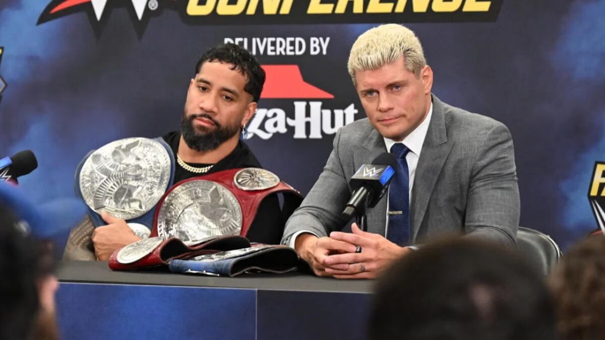 WWE Legend Criticizes Jey Uso's Creative Plans for Money in the Bank 2025 2 Jey Uso and Cody Rhodes