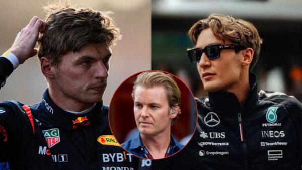 Nico Rosberg Declares Max Verstappen ‘Intentionally Retaliated’ Against George Russell After Spanish GP Clash