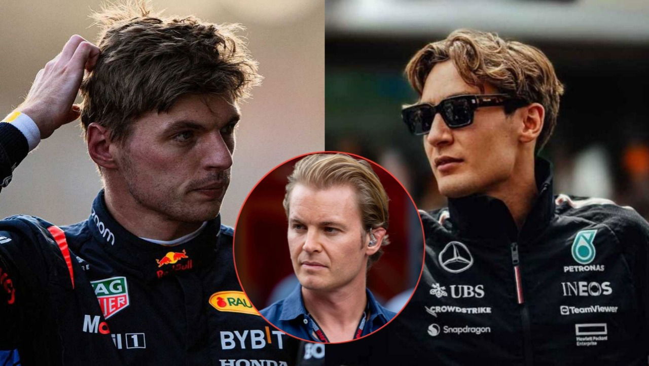 Nico Rosberg Declares Max Verstappen ‘Intentionally Retaliated’ Against George Russell After Spanish GP Clash