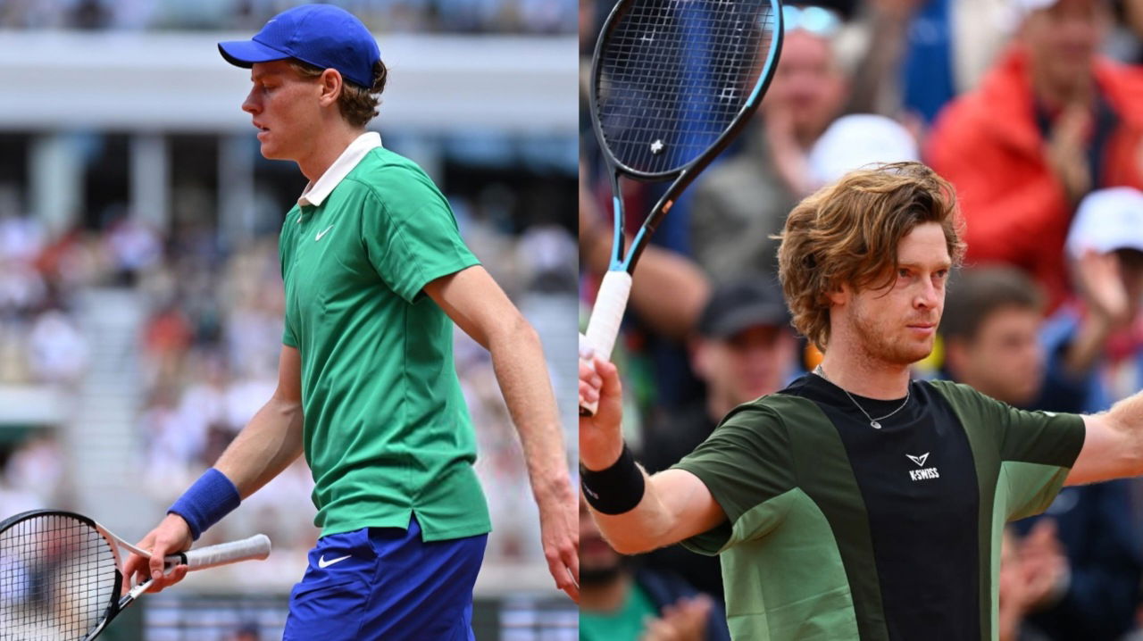 French Open 2025: Jannik Sinner vs. Andrey Rublev Preview, Prediction and Live Stream Details