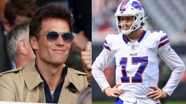 Tom Brady Once Teased Josh Allen for Not Having a Lombardi Trophy