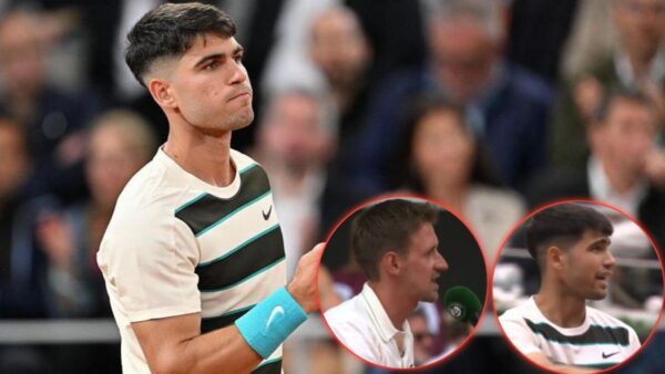 (Video) Carlos Alcaraz Shows Incredible Sportsmanship Against Ben Shelton by Refusing the Point During Roland Garros Clash