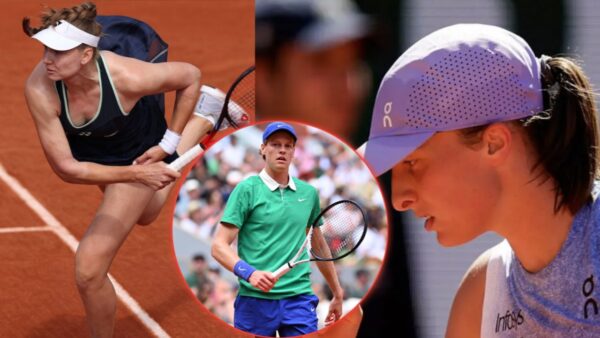 Iga Swiatek Compares Elena Rybakina’s Level in the First Set to Jannik Sinner After Their Exciting Roland Garros Clash